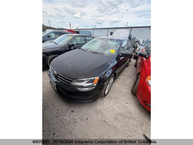 Volkswagen Jetta 2017 3VW167AJ1HM302437 Image 2