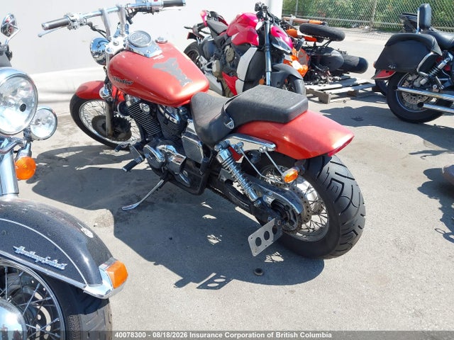 Продажа на аукционе авто 2006 Honda Vt750 C3, vin: JH2RC44276K010093, номер лота: 40078300