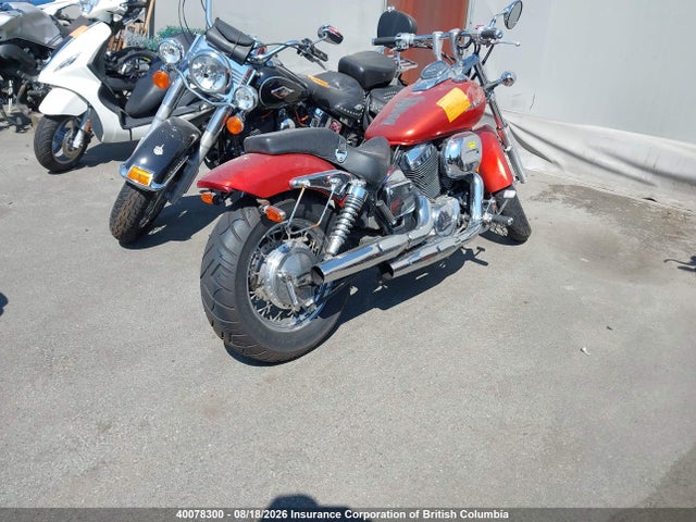 Продажа на аукционе авто 2006 Honda Vt750 C3, vin: JH2RC44276K010093, номер лота: 40078300