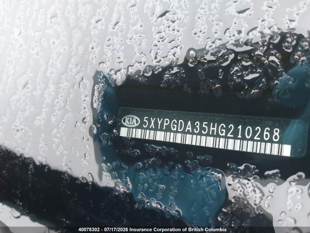 KIA Sorento Lx/l 2017 5XYPGDA35HG210268 Image 20