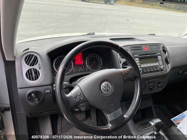Продажа на аукционе авто 2009 Volkswagen Tiguan Se/sel, vin: WVGBV75N59W516402, номер лота: 40078308