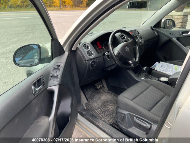 Продажа на аукционе авто 2009 Volkswagen Tiguan Se/sel, vin: WVGBV75N59W516402, номер лота: 40078308