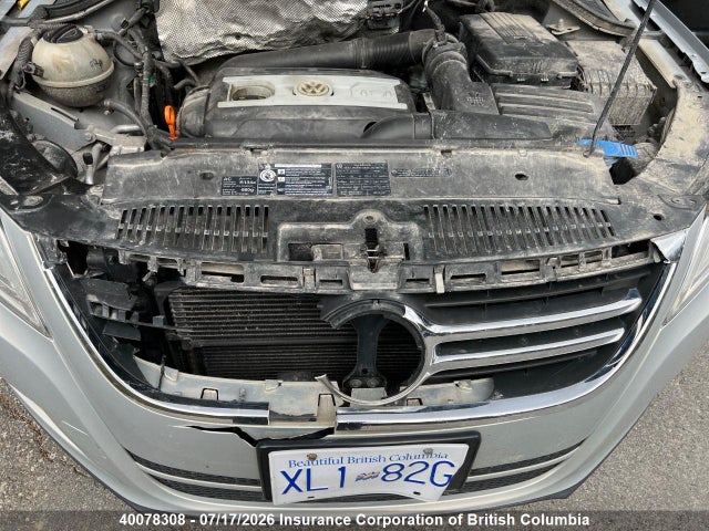 Продажа на аукционе авто 2009 Volkswagen Tiguan Se/sel, vin: WVGBV75N59W516402, номер лота: 40078308
