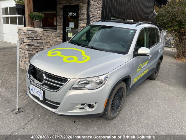 Продажа на аукционе авто 2009 Volkswagen Tiguan Se/sel, vin: WVGBV75N59W516402, номер лота: 40078308