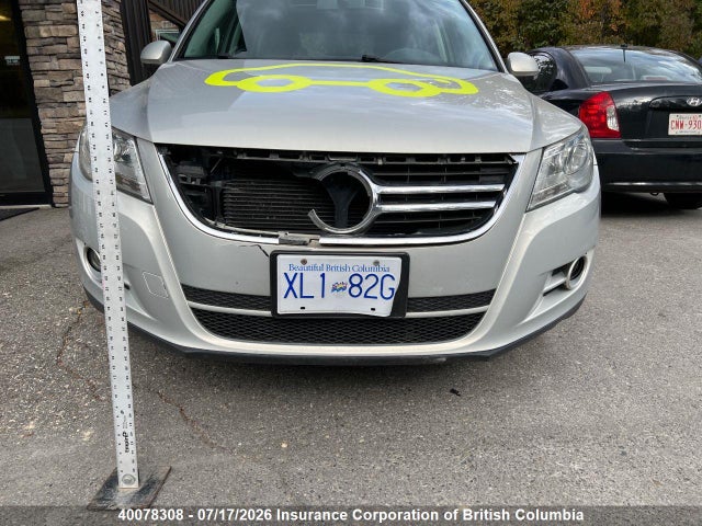 Продажа на аукционе авто 2009 Volkswagen Tiguan Se/sel, vin: WVGBV75N59W516402, номер лота: 40078308