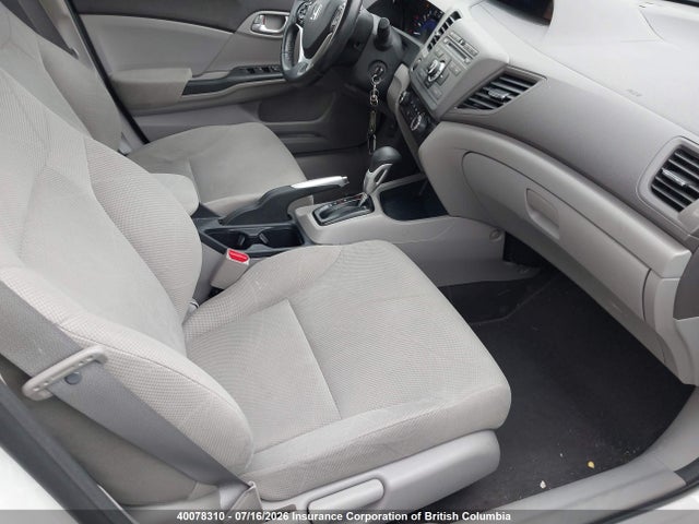 Продажа на аукционе авто 2012 Honda Civic, vin: 2HGFB2F56CH109910, номер лота: 40078310