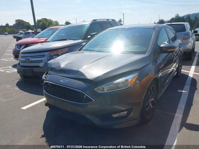 40078311 :رقم المزاد ، 1FADP3K29GL200256 vin ، 2016 Ford Focus مزاد بيع