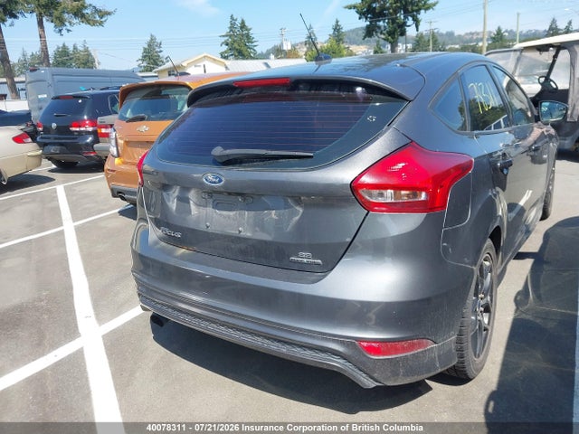 40078311 :رقم المزاد ، 1FADP3K29GL200256 vin ، 2016 Ford Focus مزاد بيع