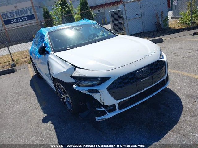 Auction sale of the 2025 Audi A5 Progressiv, vin: WAU5BCFU0SN038102, lot number: 40073347