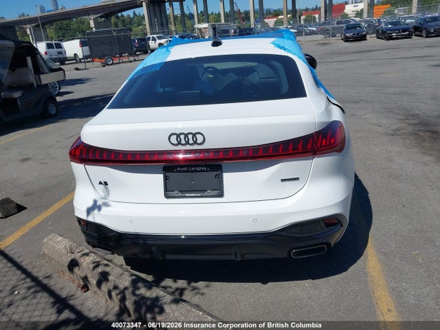 Auction sale of the 2025 Audi A5 Progressiv, vin: WAU5BCFU0SN038102, lot number: 40073347