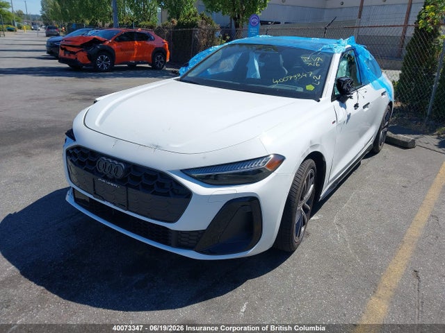 Auction sale of the 2025 Audi A5 Progressiv, vin: WAU5BCFU0SN038102, lot number: 40073347