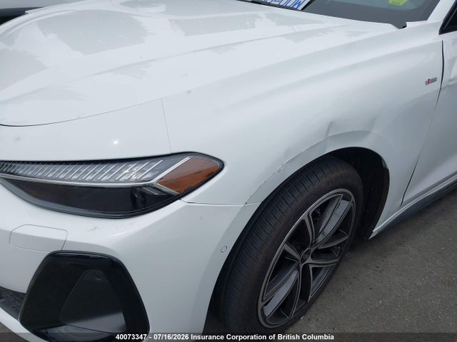 Auction sale of the 2025 Audi A5 Progressiv, vin: WAU5BCFU0SN038102, lot number: 40073347