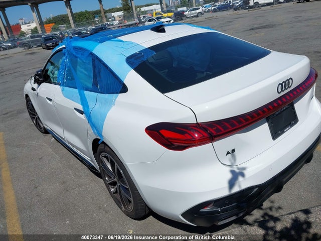 Auction sale of the 2025 Audi A5 Progressiv, vin: WAU5BCFU0SN038102, lot number: 40073347