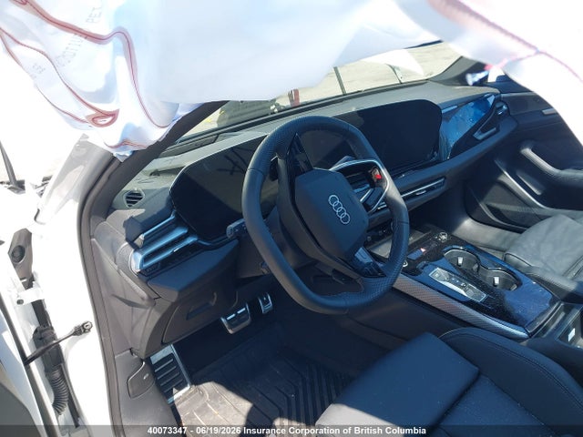Auction sale of the 2025 Audi A5 Progressiv, vin: WAU5BCFU0SN038102, lot number: 40073347