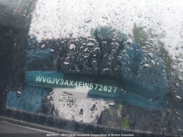 WVGJV3AX4EW572627 Volkswagen Tiguan S/se/sel/r-line