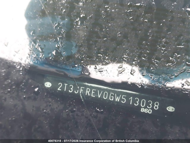 Toyota RAV4 2016 2T3JFREV0GW513038 Image 19