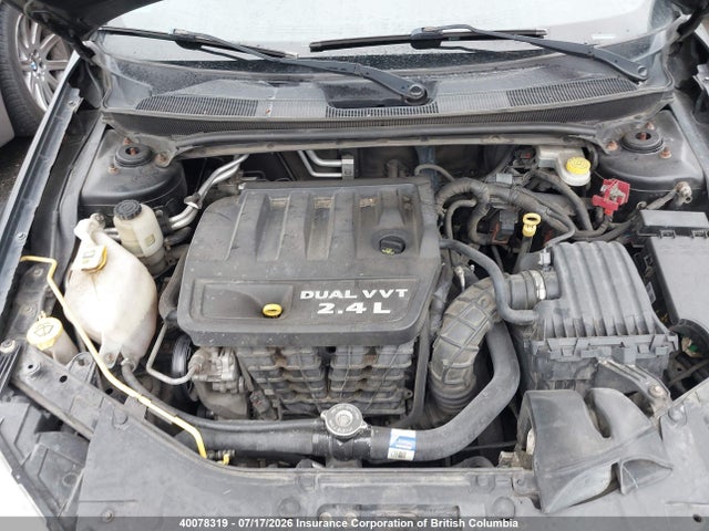 Auction sale of the 2014 Chrysler 200, vin: 1C3CCBAB3EN136802, lot number: 40078319