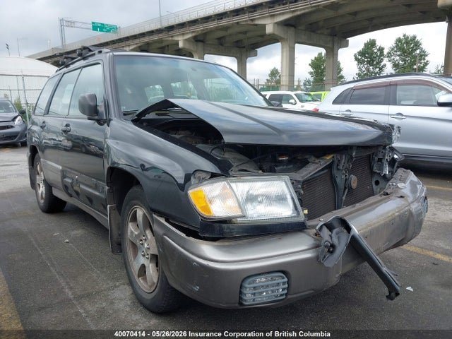 Aukcja sprzedaży 2000 Subaru Forester S, vin: JF1SF6552YG705244, numer aukcji: 40070414