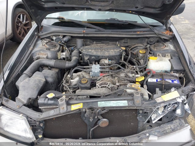 40070414 :رقم المزاد ، JF1SF6552YG705244 vin ، 2000 Subaru Forester S مزاد بيع