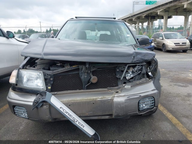 40070414 :رقم المزاد ، JF1SF6552YG705244 vin ، 2000 Subaru Forester S مزاد بيع