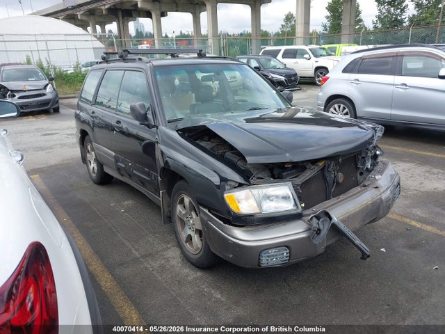 40070414 :رقم المزاد ، JF1SF6552YG705244 vin ، 2000 Subaru Forester S مزاد بيع