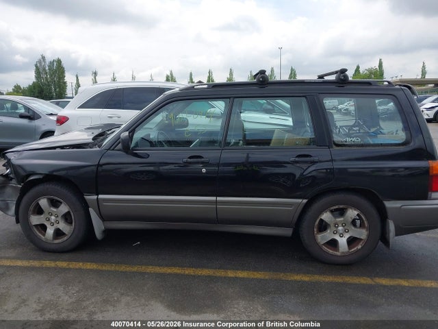 40070414 :رقم المزاد ، JF1SF6552YG705244 vin ، 2000 Subaru Forester S مزاد بيع