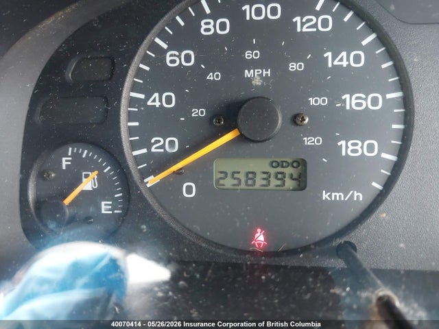 40070414 :رقم المزاد ، JF1SF6552YG705244 vin ، 2000 Subaru Forester S مزاد بيع