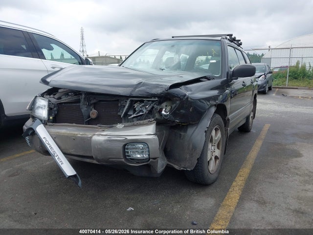 40070414 :رقم المزاد ، JF1SF6552YG705244 vin ، 2000 Subaru Forester S مزاد بيع