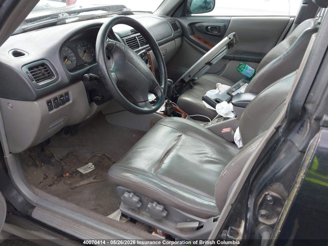 40070414 :رقم المزاد ، JF1SF6552YG705244 vin ، 2000 Subaru Forester S مزاد بيع