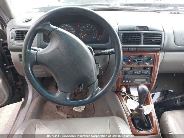 40070414 :رقم المزاد ، JF1SF6552YG705244 vin ، 2000 Subaru Forester S مزاد بيع