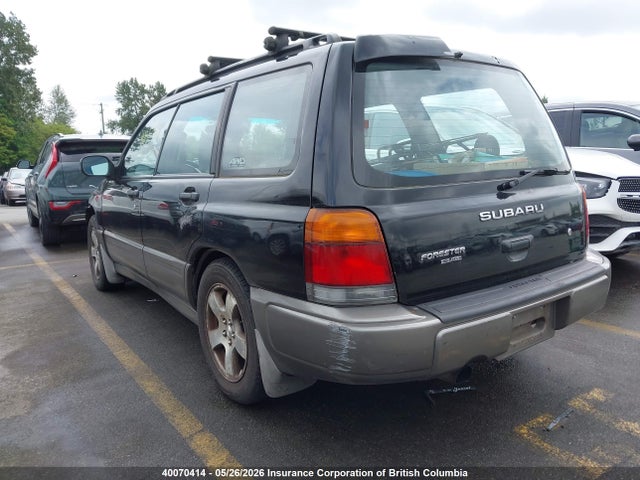 40070414 :رقم المزاد ، JF1SF6552YG705244 vin ، 2000 Subaru Forester S مزاد بيع