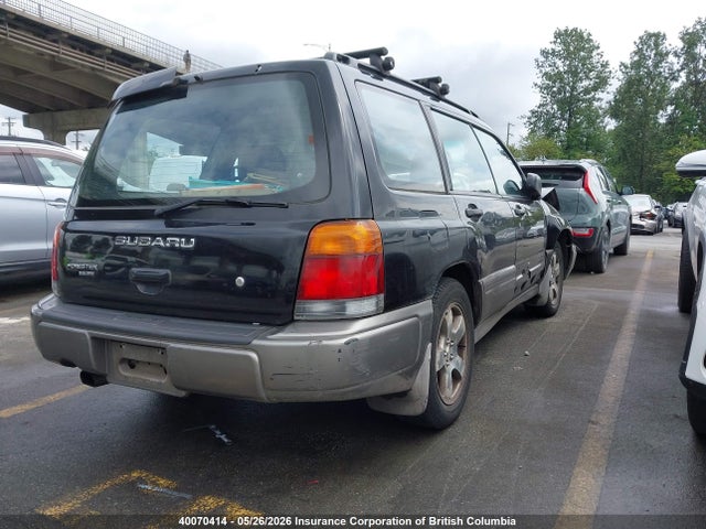 40070414 :رقم المزاد ، JF1SF6552YG705244 vin ، 2000 Subaru Forester S مزاد بيع