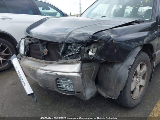 40070414 :رقم المزاد ، JF1SF6552YG705244 vin ، 2000 Subaru Forester S مزاد بيع