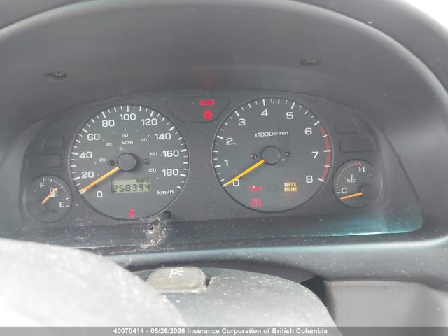 40070414 :رقم المزاد ، JF1SF6552YG705244 vin ، 2000 Subaru Forester S مزاد بيع