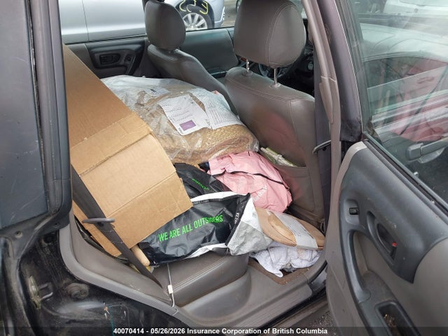 40070414 :رقم المزاد ، JF1SF6552YG705244 vin ، 2000 Subaru Forester S مزاد بيع