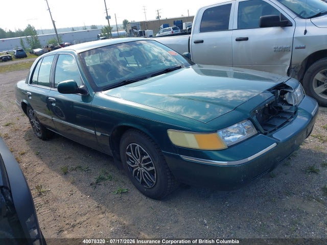 Продажа на аукционе авто 2001 Mercury Grand Marquis Ls, vin: 2MEFM75W41X676411, номер лота: 40078320