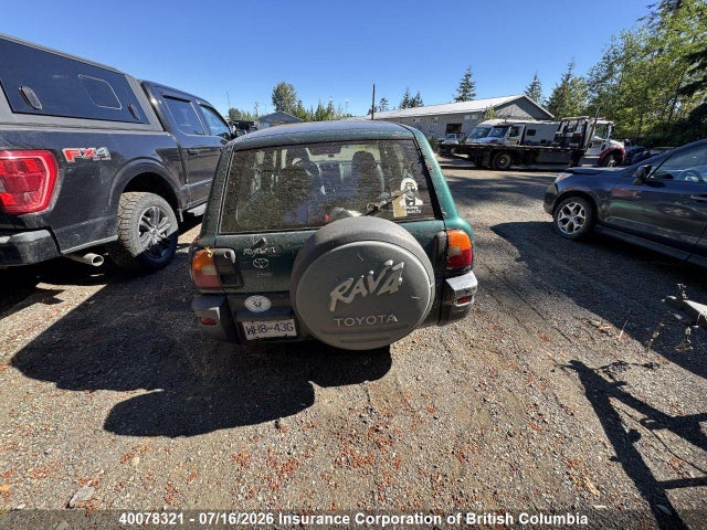 Продаж на аукціоні авто 1997 Toyota Rav4, vin: JT3HP10V8V0113593, номер лоту: 40078321