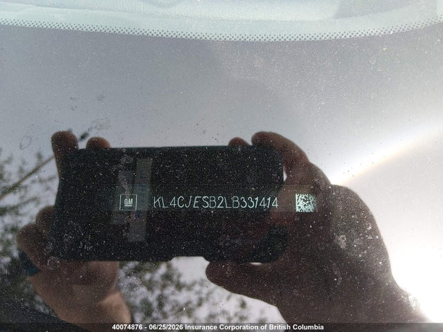 KL4CJESB2LB331414 Buick Encore Preferred
