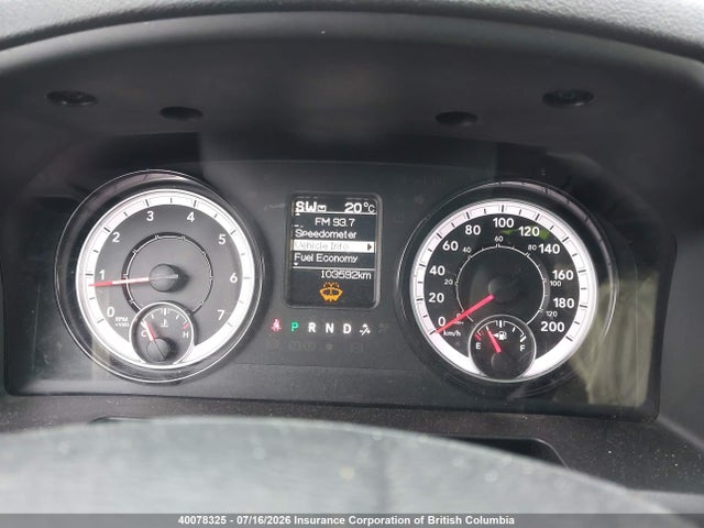 1C6RR7KG7MS518995 RAM 1500 Classic Tradesman