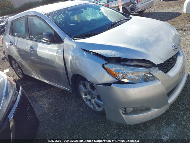 40072660 :رقم المزاد ، 2T1KU4EEXAC355838 vin ، 2010 Toyota Corolla Matrix مزاد بيع