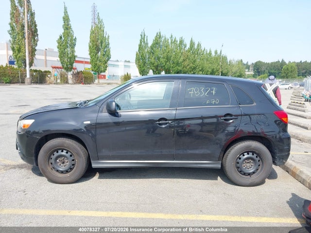 40078327 :رقم المزاد ، JA4AH3AU6BZ600224 vin ، 2011 Mitsubishi Rvr مزاد بيع