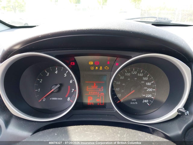 40078327 :رقم المزاد ، JA4AH3AU6BZ600224 vin ، 2011 Mitsubishi Rvr مزاد بيع