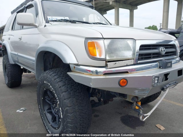 Продаж на аукціоні авто 1998 Toyota 4runner Limited, vin: JT3HN87R6W0138033, номер лоту: 40072499