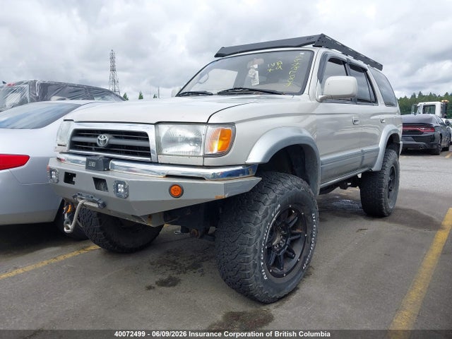 Продаж на аукціоні авто 1998 Toyota 4runner Limited, vin: JT3HN87R6W0138033, номер лоту: 40072499