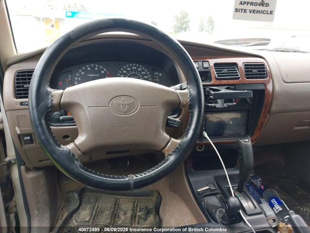 Продаж на аукціоні авто 1998 Toyota 4runner Limited, vin: JT3HN87R6W0138033, номер лоту: 40072499