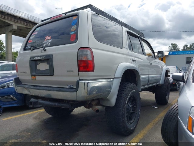 Продаж на аукціоні авто 1998 Toyota 4runner Limited, vin: JT3HN87R6W0138033, номер лоту: 40072499