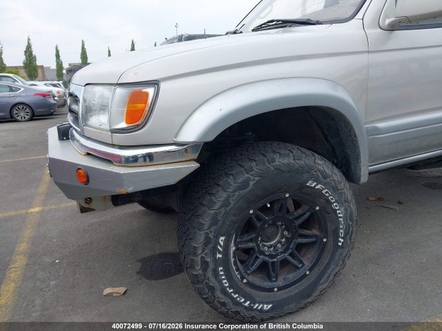 Продаж на аукціоні авто 1998 Toyota 4runner Limited, vin: JT3HN87R6W0138033, номер лоту: 40072499