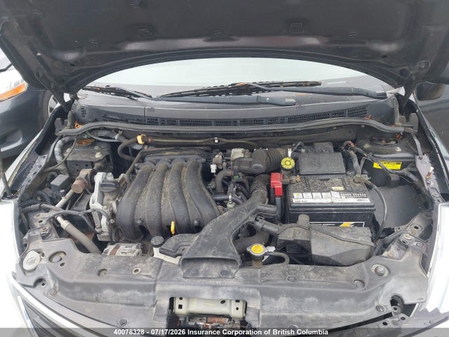 2012 Nissan Versa მანქანა იყიდება აუქციონზე, vin: 3N1BC1CP4CL378265, აუქციონის ნომერი: 40078328