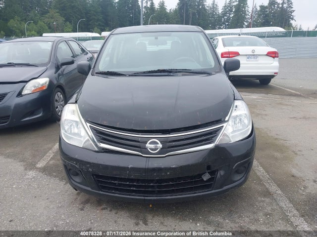 2012 Nissan Versa მანქანა იყიდება აუქციონზე, vin: 3N1BC1CP4CL378265, აუქციონის ნომერი: 40078328