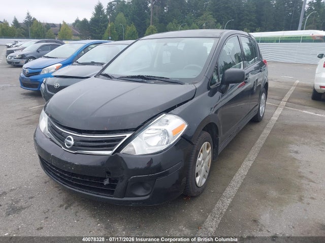 2012 Nissan Versa მანქანა იყიდება აუქციონზე, vin: 3N1BC1CP4CL378265, აუქციონის ნომერი: 40078328